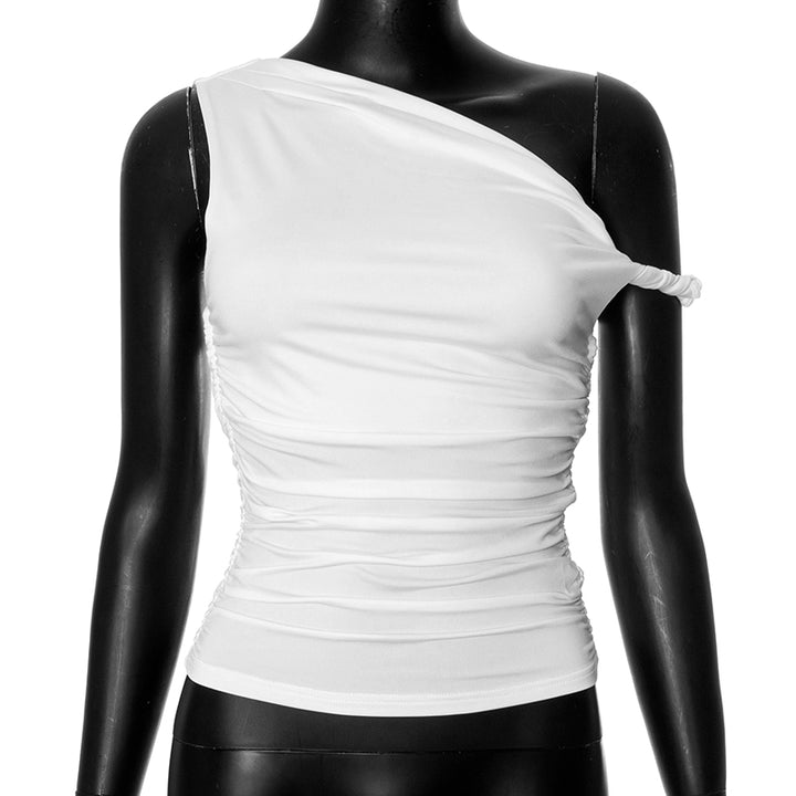 TUNIC ELESANT RUCHED RECK TOP