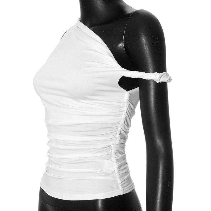 TUNIC ELESANT RUCHED RECK TOP