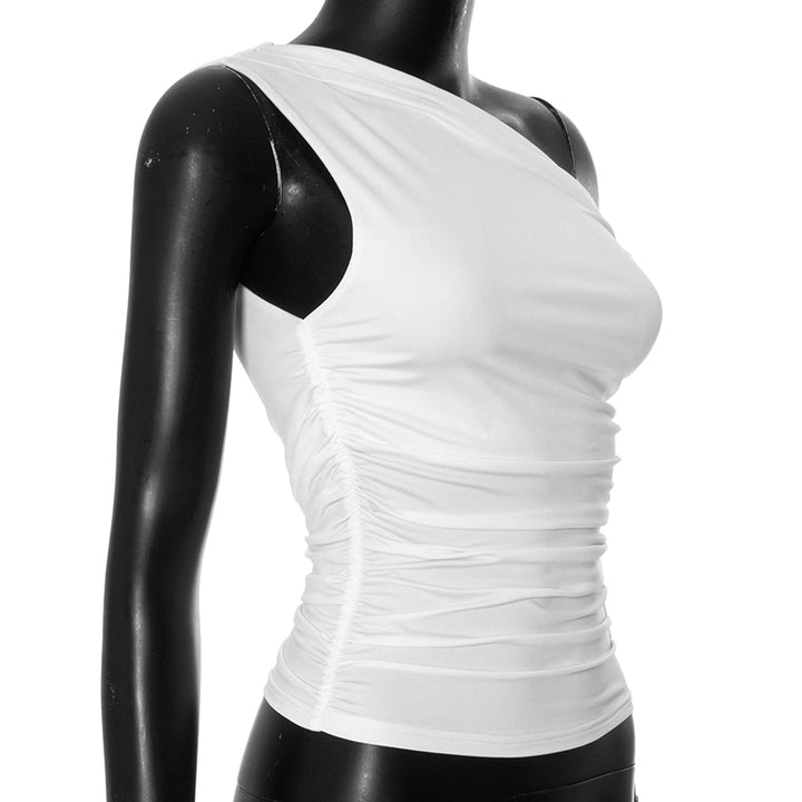 TUNIC ELESANT RUCHED RECK TOP