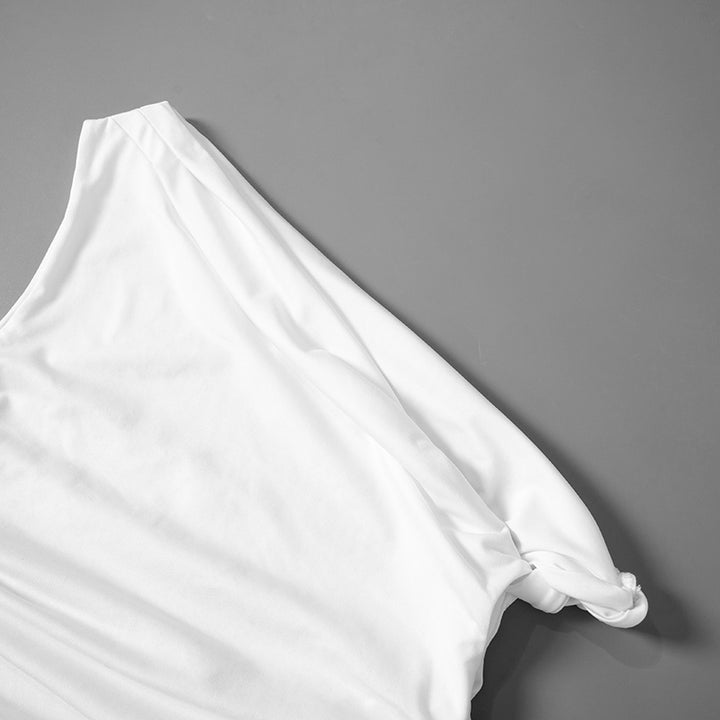 TUNIC ELESANT RUCHED RECK TOP