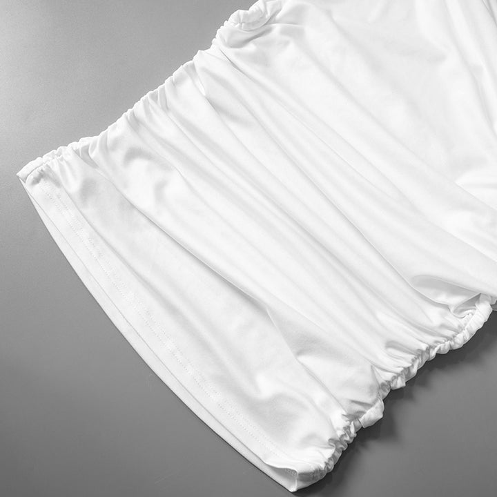 TUNIC ELESANT RUCHED RECK TOP