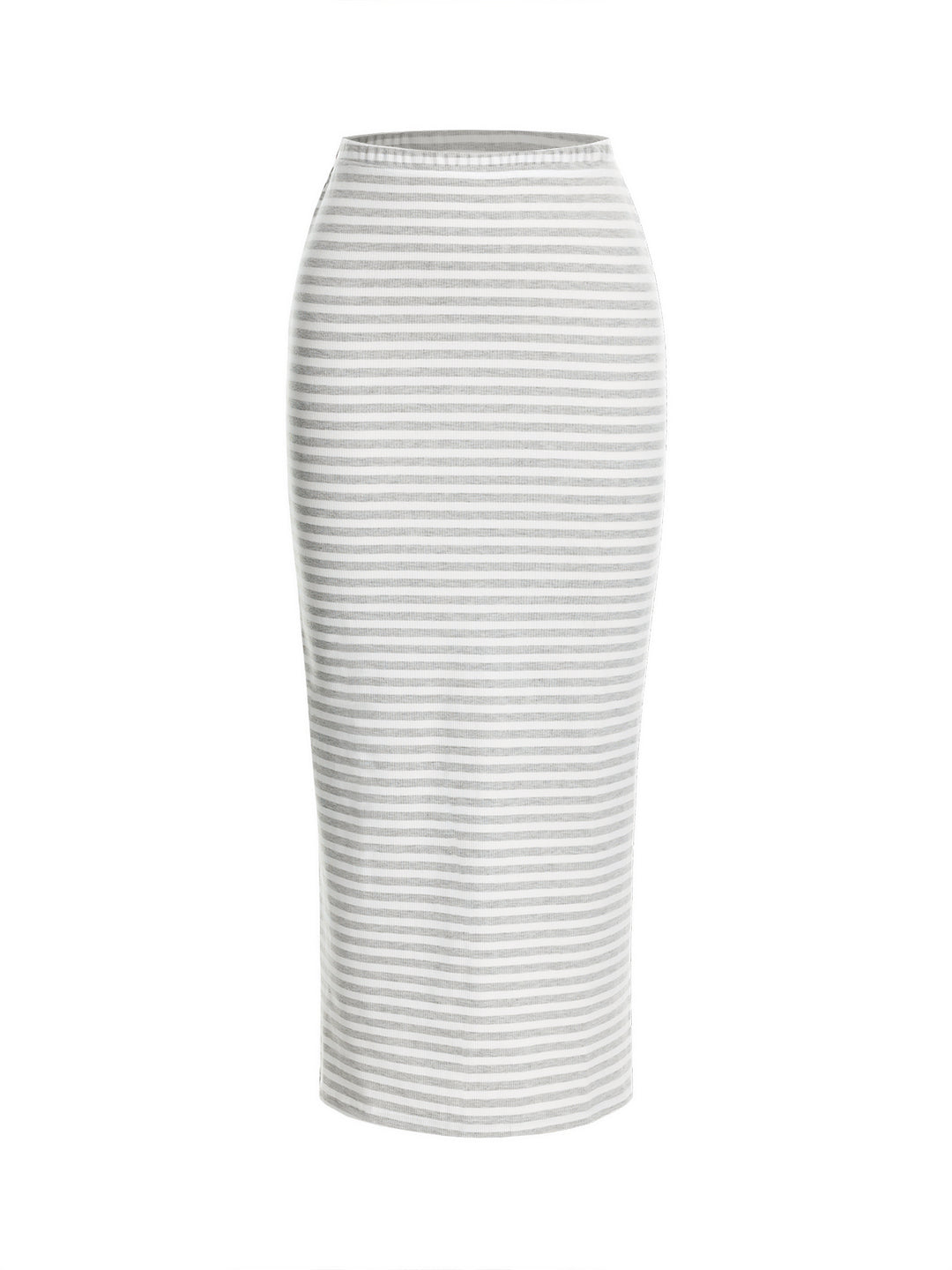 Casual Striped Long Women Skirt