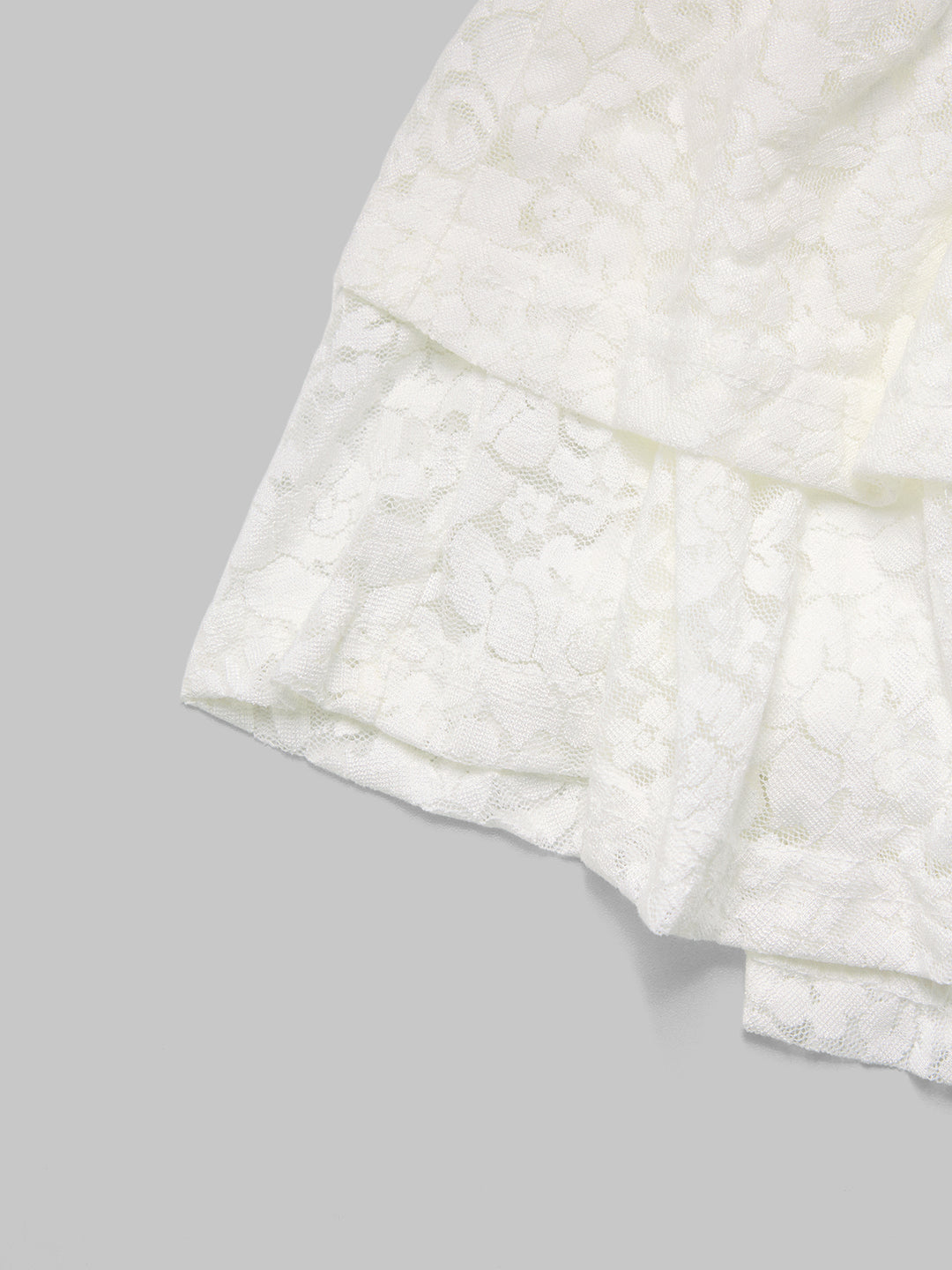 A Line Boho Layered Ruched Mini Women Skirt