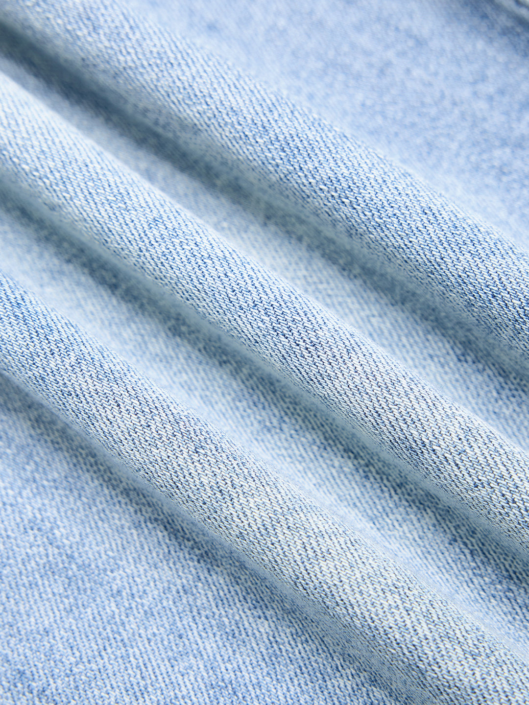 没图 MWD2025061181 Contraste de bouton simple décontracté couture de la jambe large jeans