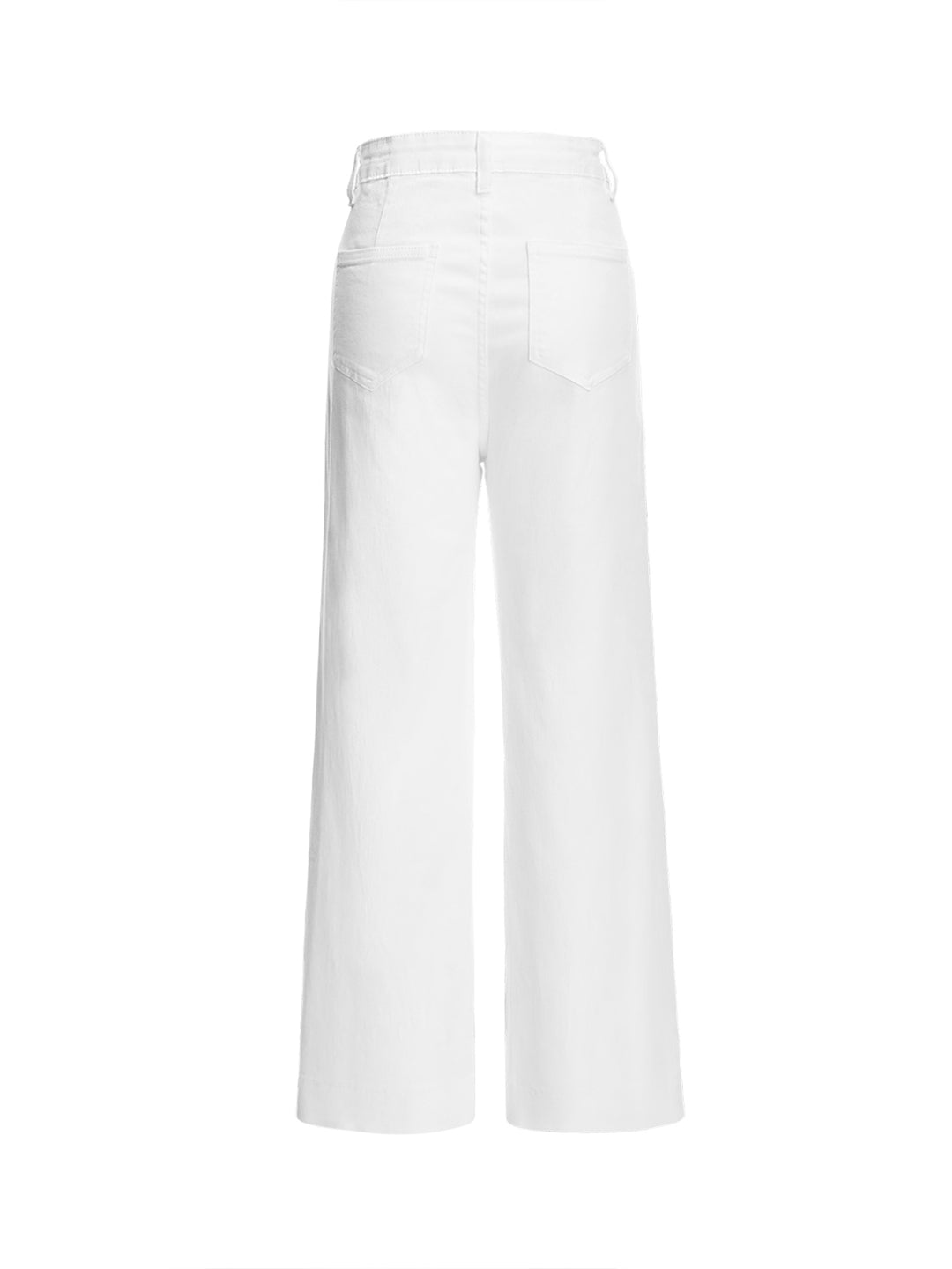 Flared Casual Long Women Jeans