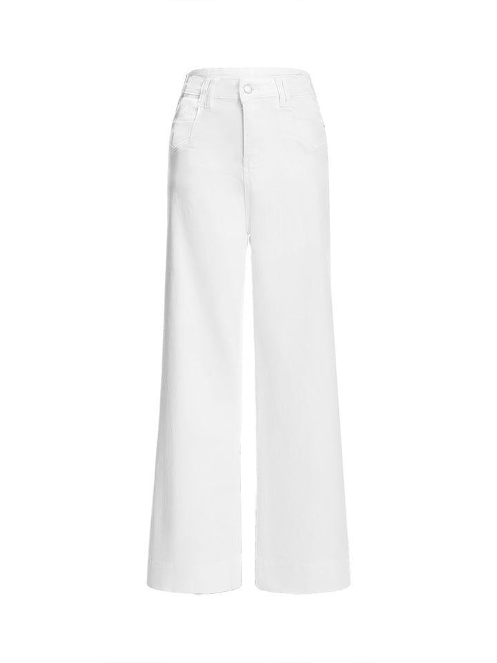 Flared Casual Long Women Jeans