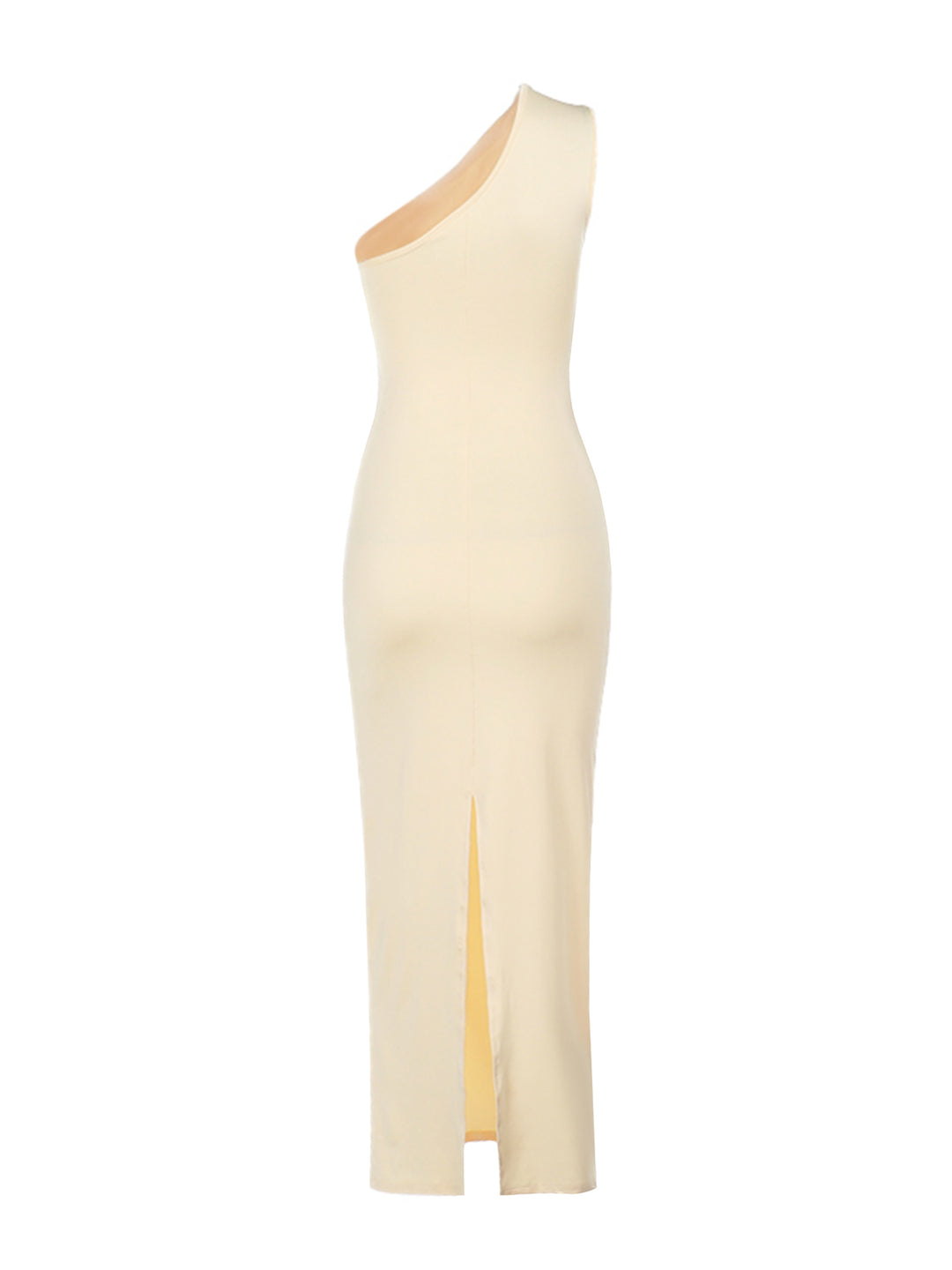 Túnica elegante Vestido de mujeres maxi asimétricas rocked