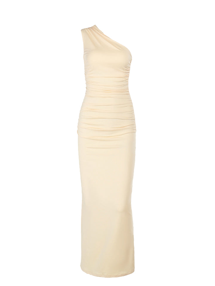 Túnica elegante Vestido de mujeres maxi asimétricas rocked