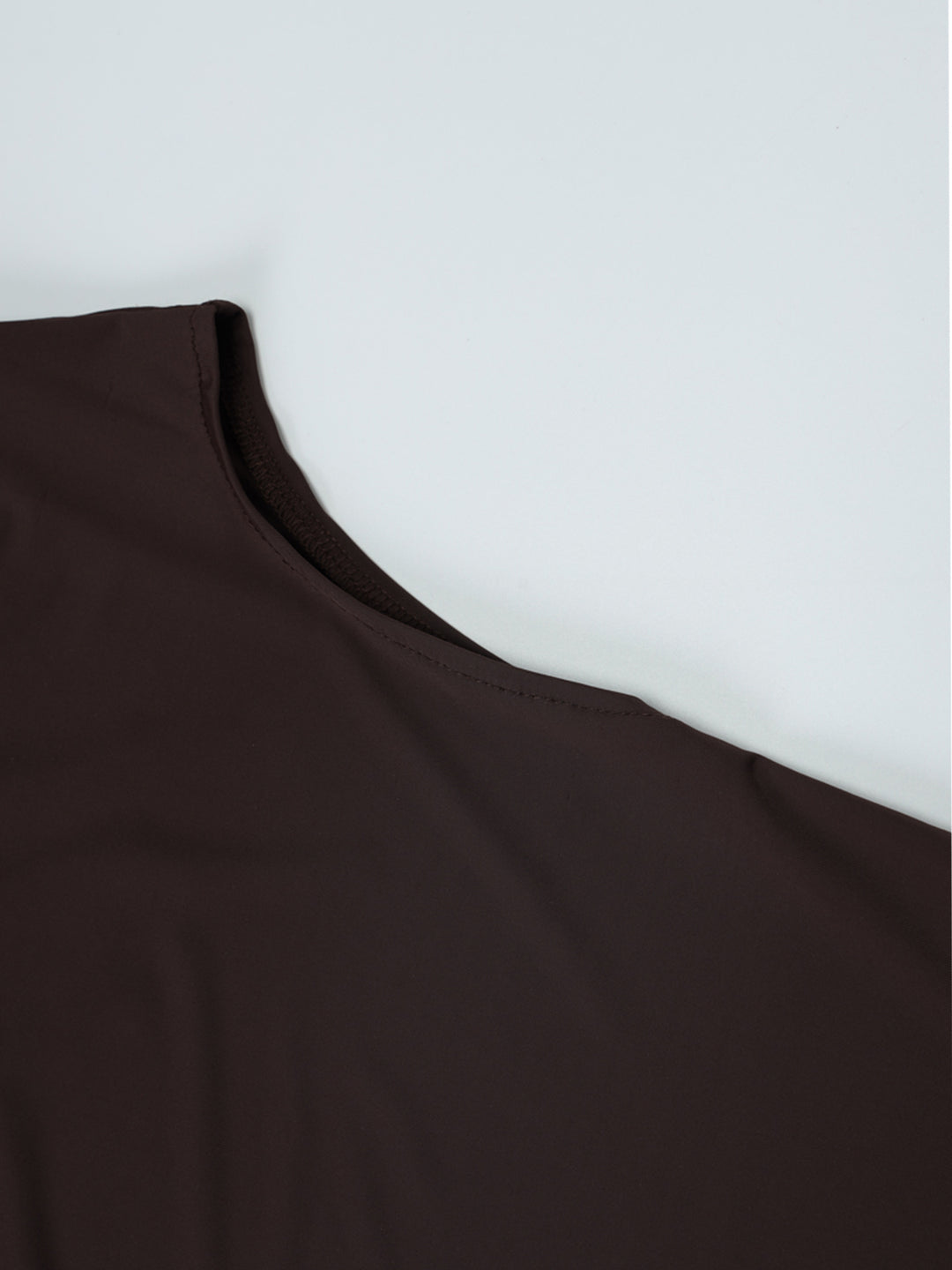 عارضات كتف واحد الكتف Batwing Sleeve Women Dress
