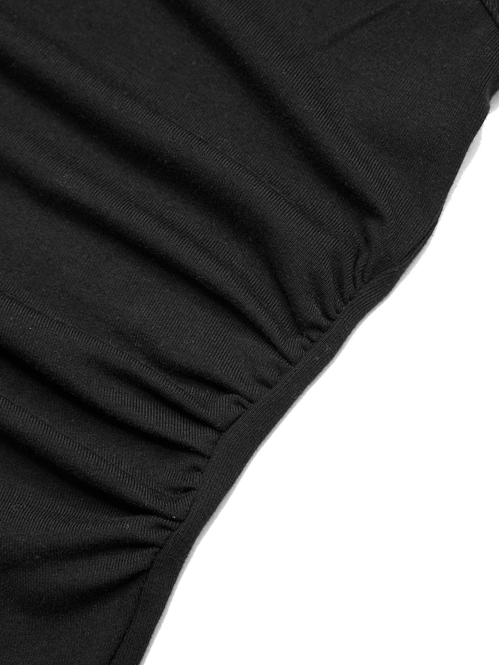 Castre de tachuelas casuales con cuello sin mangas femeninos con tachuelas y camis Camis