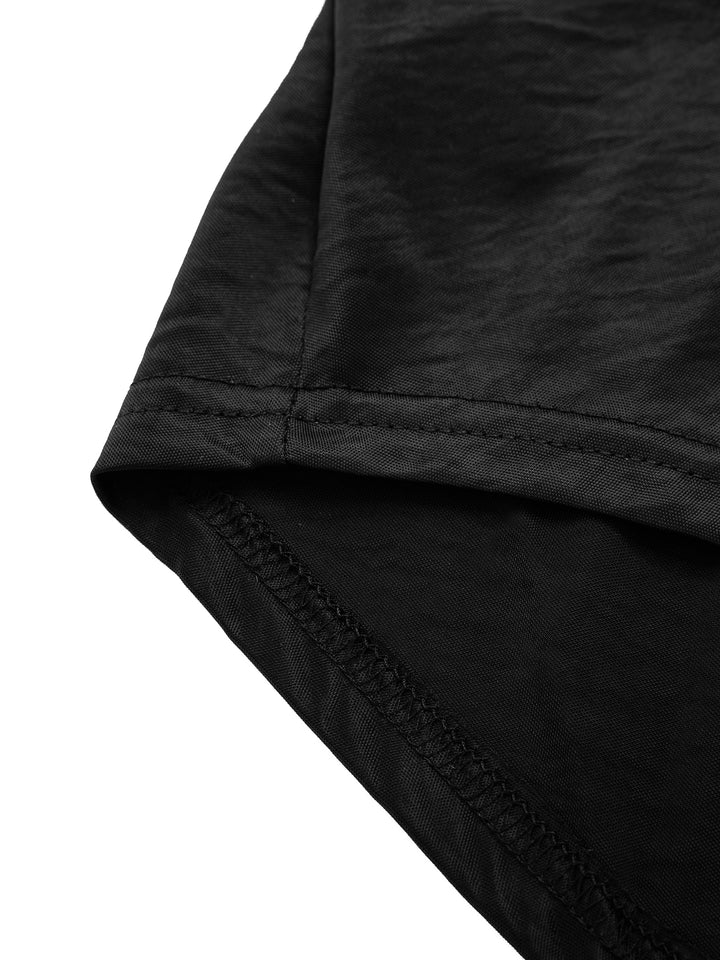 Cami Oficina regular Cubas tejidas de cuello drapeado Camisetas para mujeres y camis Camis