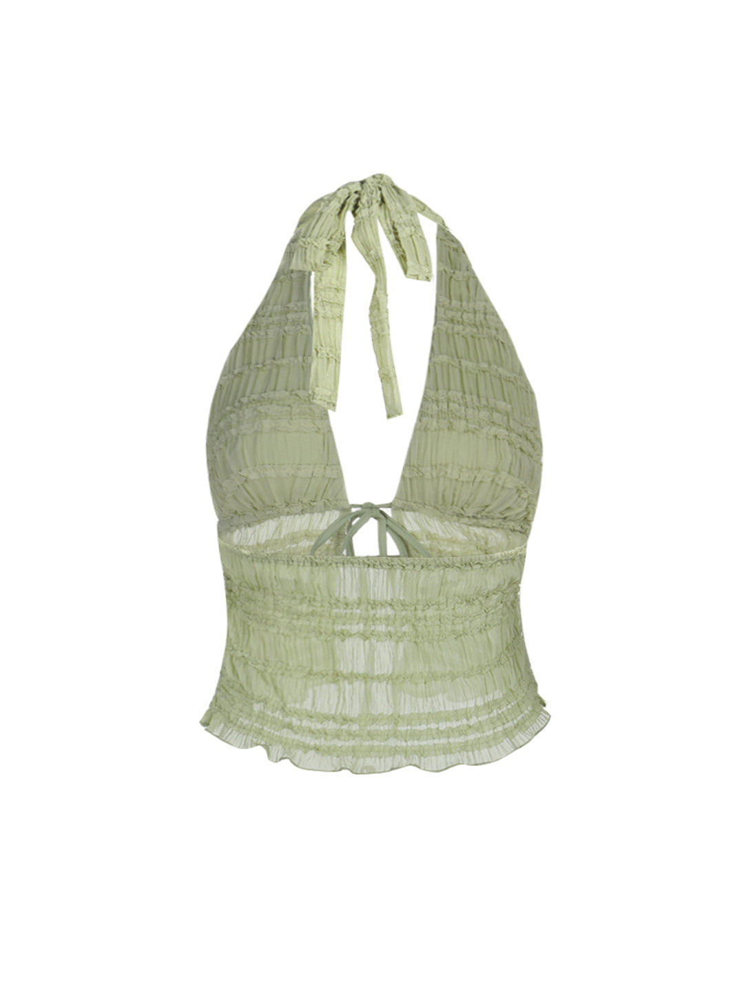 Túnica Elegante Halter Women Women Tocks & Camis Camis