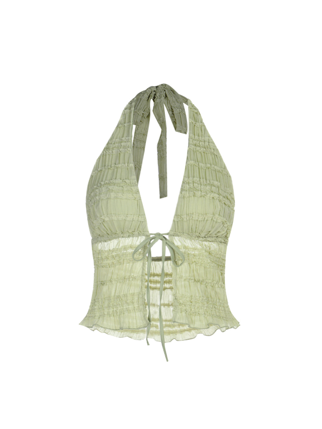 Túnica Elegante Halter Women Women Tocks & Camis Camis