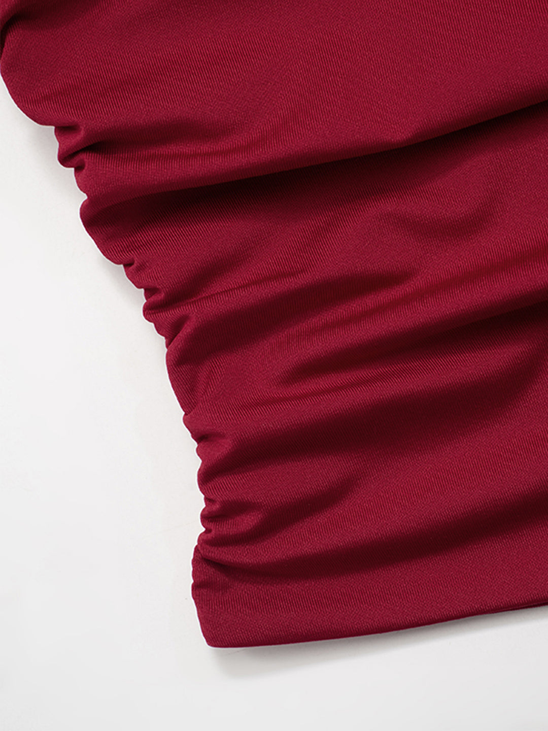 TUNIC ELESANT RUCHED RECK TOP