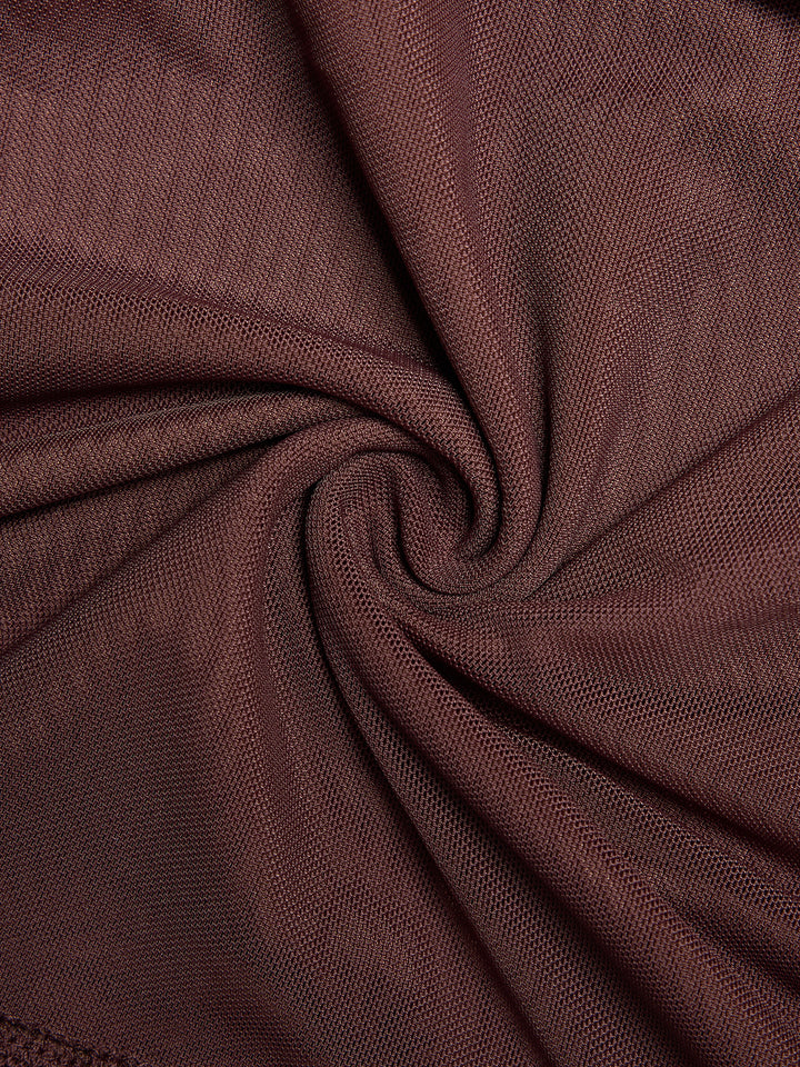 Collier pliant décontracté.