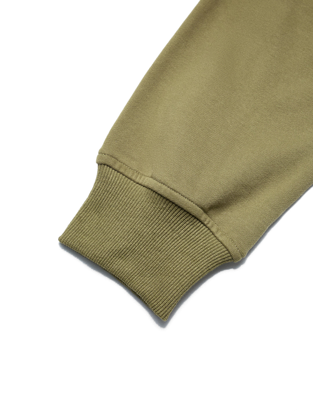 Sweins de manga larga de cuello liso casual