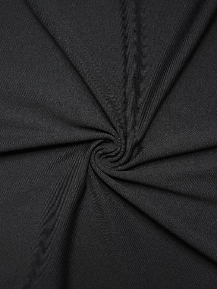 Party Plain Criss Cross ärmellose langes Kleid